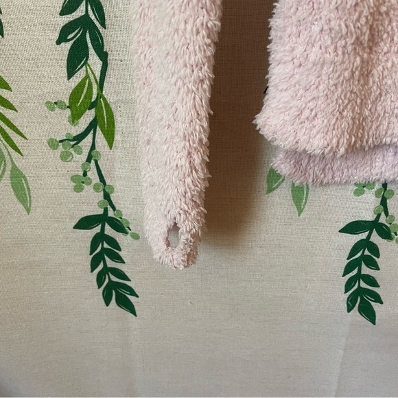 Size 7 GIRLS Fuzzy Sequin Unicorn Sweater with Finger Holes C2 - Picture 7 of 7